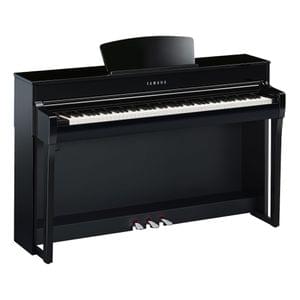 1603196835955-Yamaha Clavinova CLP-735 Polished Ebony Digital Piano with Bench2.jpg